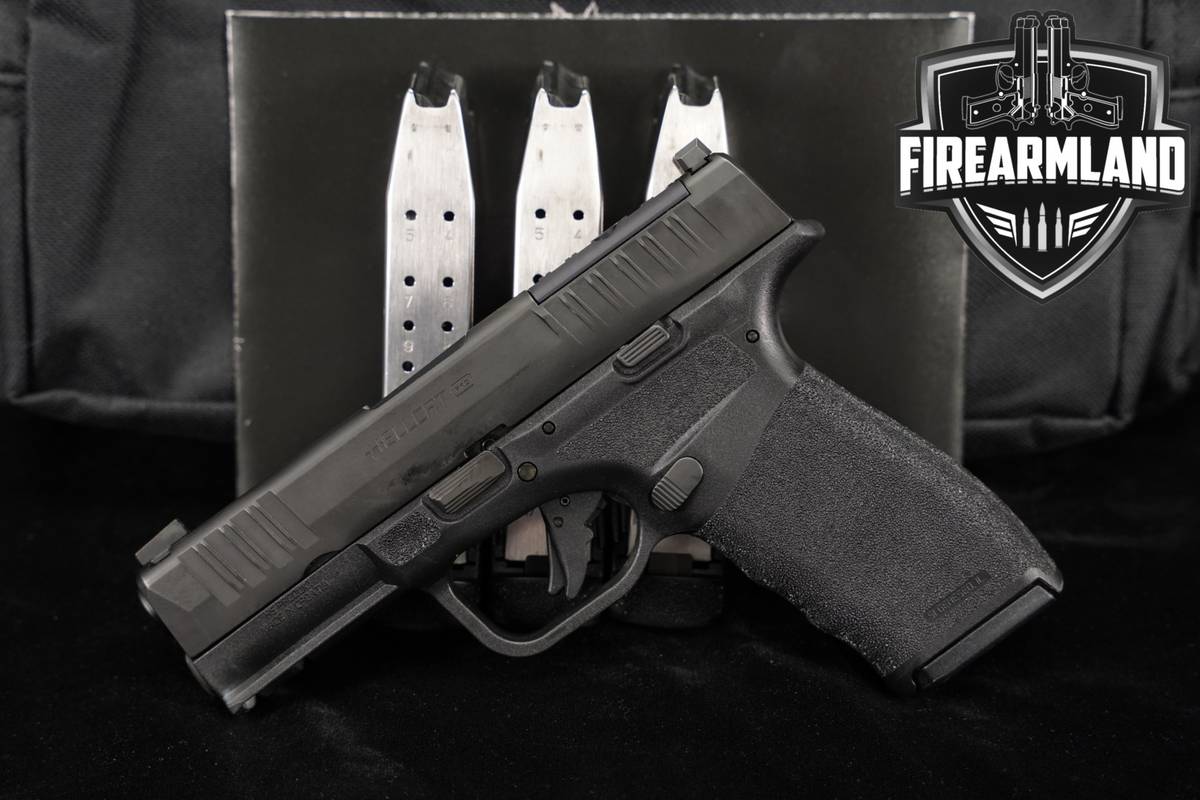 Springfield Armory Hellcat Pro OSP Gear Pac 9mm 3.7" +4 MAGS & ORIG BOX