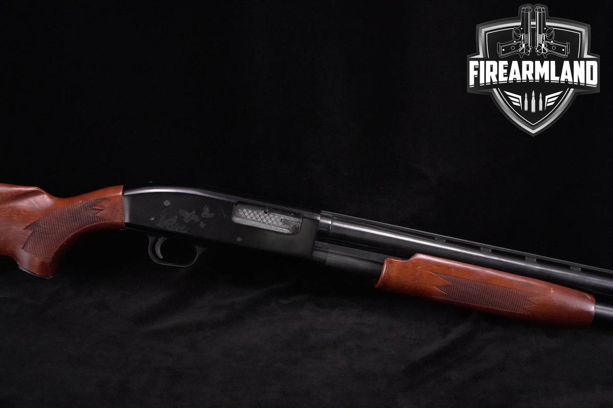 1977 Mossberg Model 500AL 12-Gauge 25.5" 500-AL 3" FULL