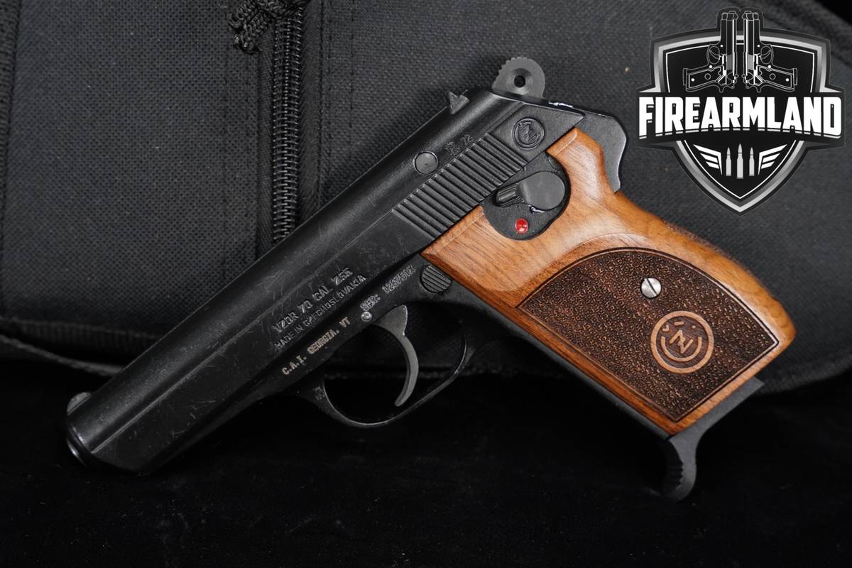 CZECH MADE!1972 CZ Vz 70 32 ACP 3.8" Blued DA/SA