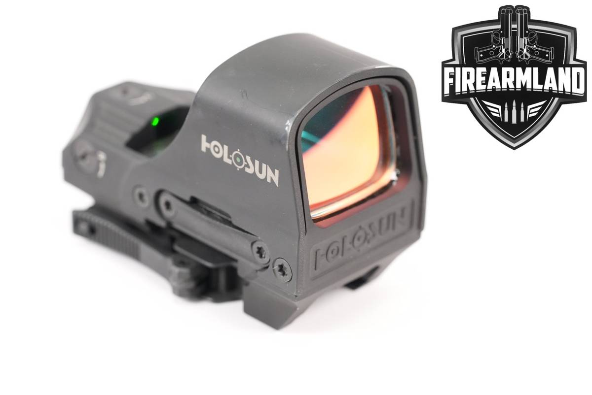 Holosun HE510C-GR 2 MOA Dot & 65 Circle Red Sight HS510C HS-510C