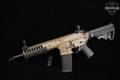 LWRC International M6IC PSD 5.56mm NATO Tan in Good Condition Image 2
