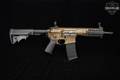 LWRC International M6IC PSD 5.56mm NATO Tan in Good Condition Image 3