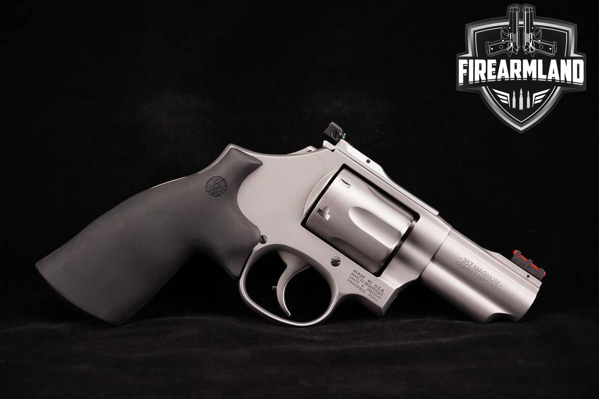 DAO-UPGRADED Smith & Wesson S&W Model 66-8 Combat Magnum 357-Mag 2.75" M66