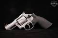Smith & Wesson (S&W) Model 66-8 Combat Magnum .357 Mag. Matte Silver in Excellent Condition Image 3