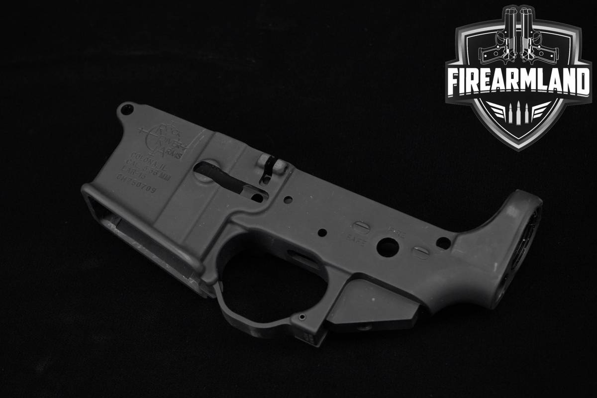 Rock River Arms LAR-15 Stripped Lower Receiver Multi Rifle Lowers LAR15