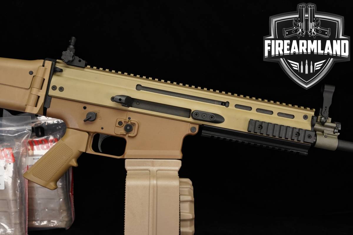 FN SCAR 17S 7.62 NATO 16.25" FDE SCAR17 17-S HEAVY +3 MAGS