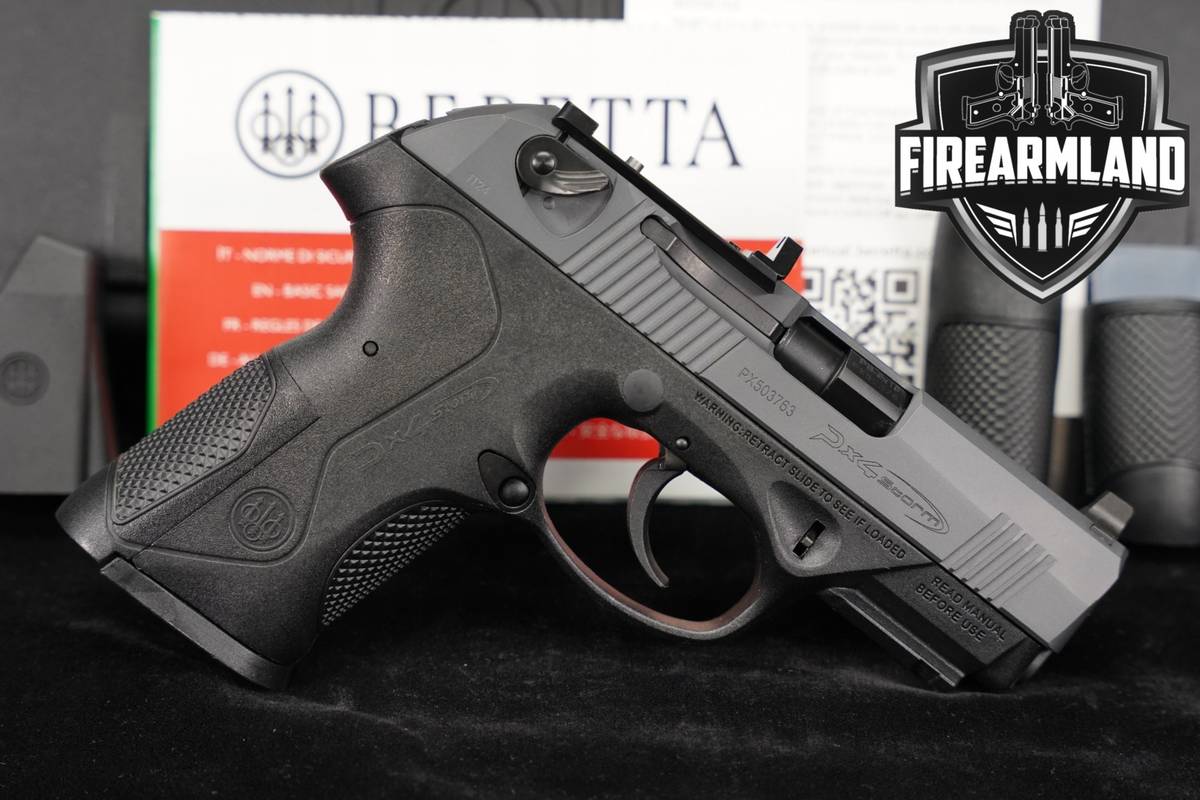 Beretta PX4 Storm Compact Type G 9mm Optics-Ready ITALY PX-4 +ORIG CASE