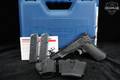 Springfield Armory Model 1911-A1 Loaded Black Stainless Target, Made in Brazil - IMBEL .45 ACP Two-Tone Black & Stainless in Good Condition Image 2