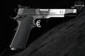 Springfield Armory Model 1911-A1 Loaded Black Stainless Target, Made in Brazil - IMBEL .45 ACP Two-Tone Black & Stainless in Good Condition Image 3