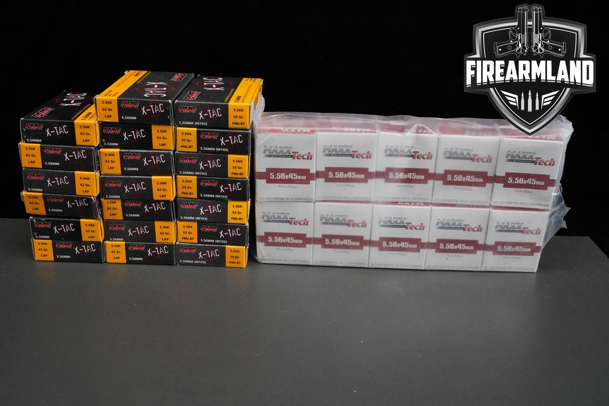 5.56 NATO Ammo 5.56-NATO Ammunition 600 ROUNDS