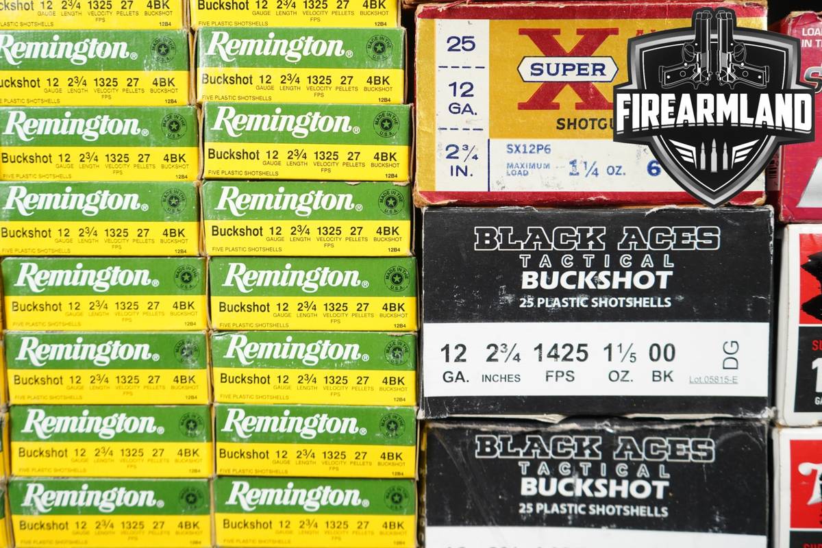 500 RDS! 12-Gauge Ammo 12Ga Ammunition