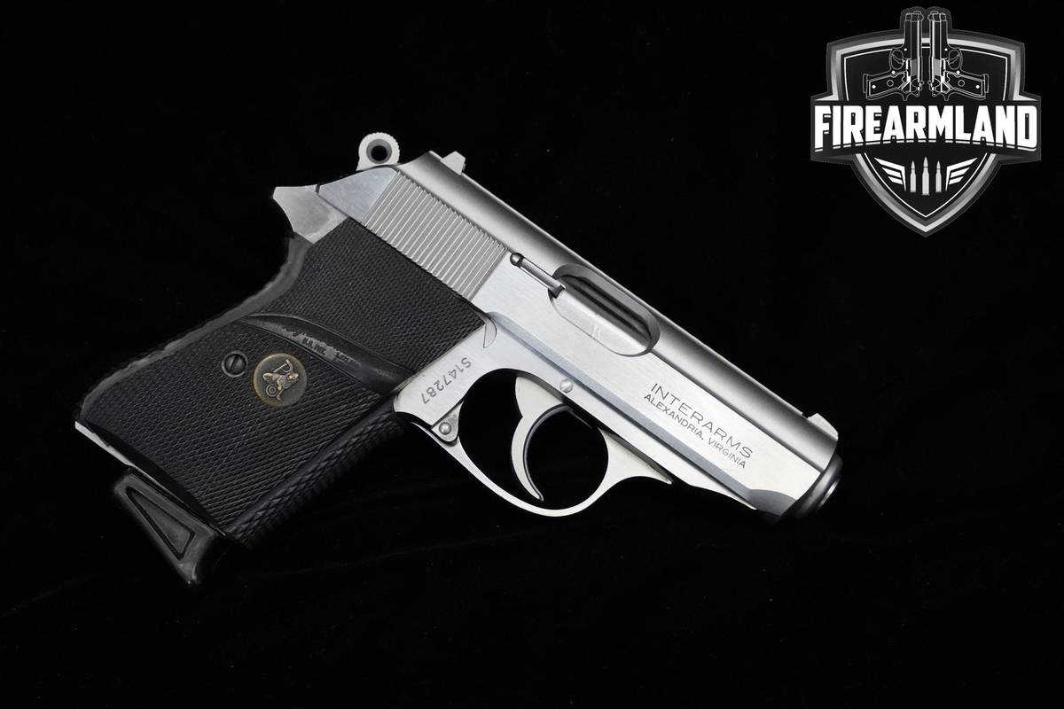 Walther PPK/S Stainless 380 ACP Stainless Steel PPK/S PPKS PPK-S DA/SA 007