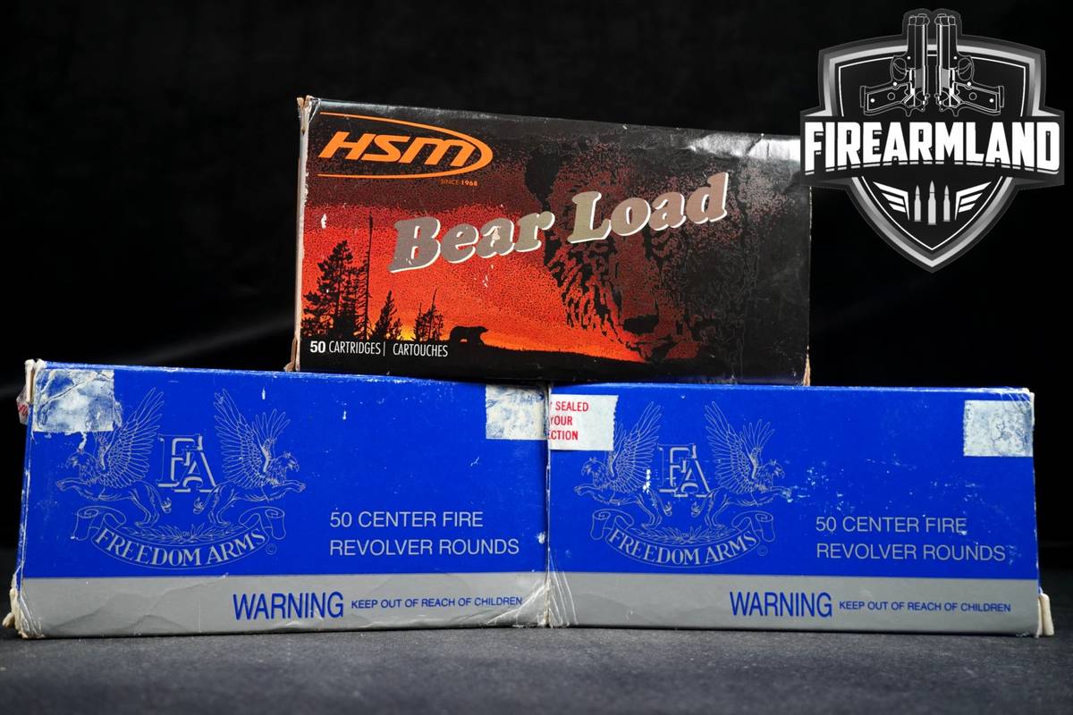 150 RDS! 454 Casull Ammo Ammunition