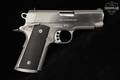 1993 Colt Officer's ACP MK IV/Series 80 .45 ACP Stainless in Good Condition Image 2