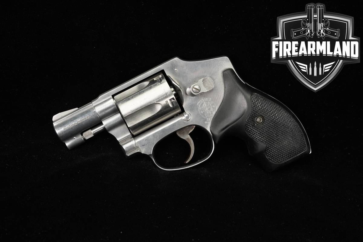 Smith & Wesson Model 940-1 S&W Centennial 9mm 2" Stainless