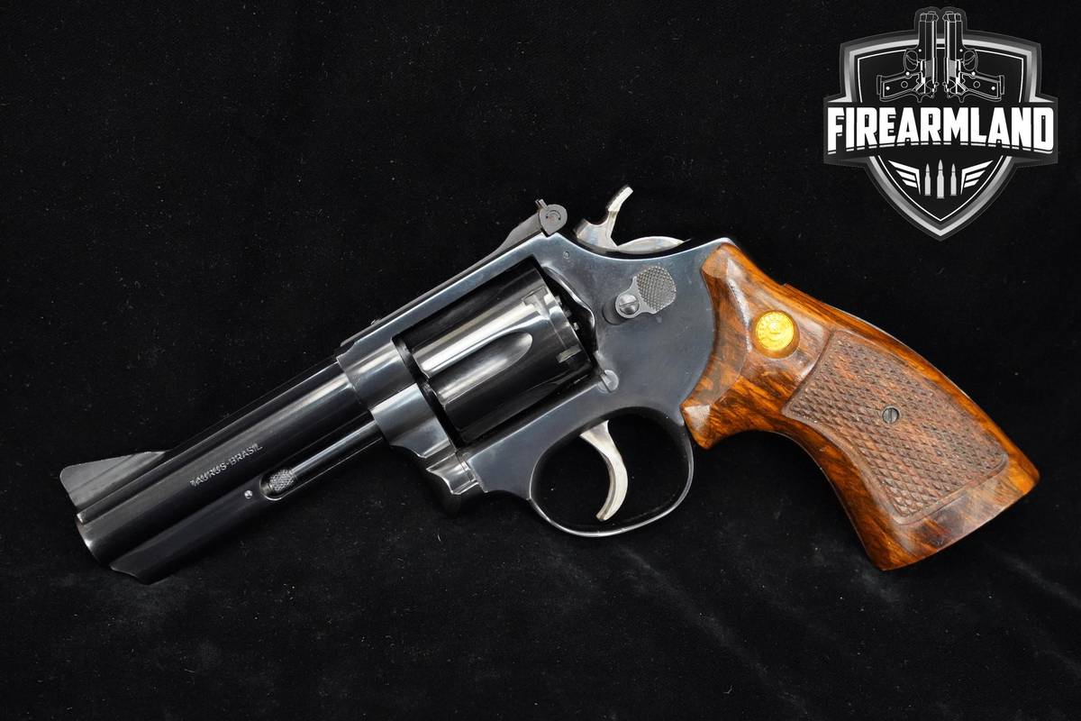 Taurus Model 669 357 Magnum 4" Blued Taurus 669 DA/SA