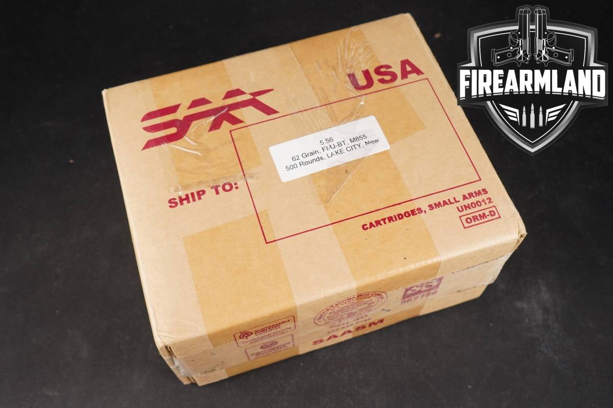 500 RDS! 5.56 NATO Ammo 556 Ammunition