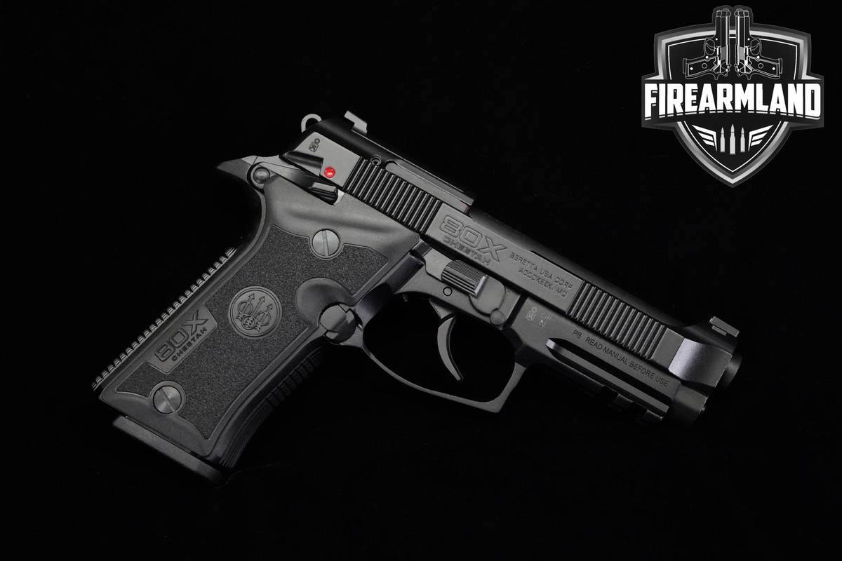 LIKE-NEW Beretta 80X Cheetah Optic Ready 380 ACP 3.9" Beretta 80-X +2 MAGS