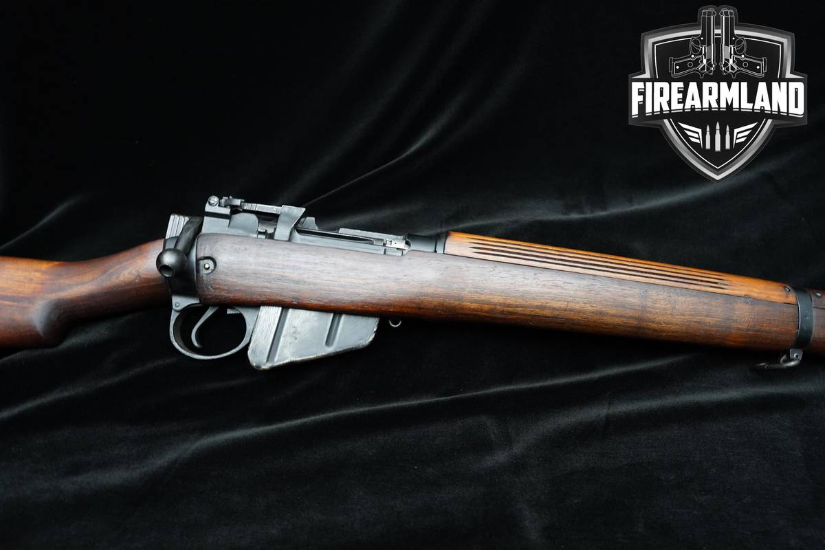 1942 Lee–Enfield No.4 Mk3 303 British 25" Enfield Rifle UK No 4 Mk 3