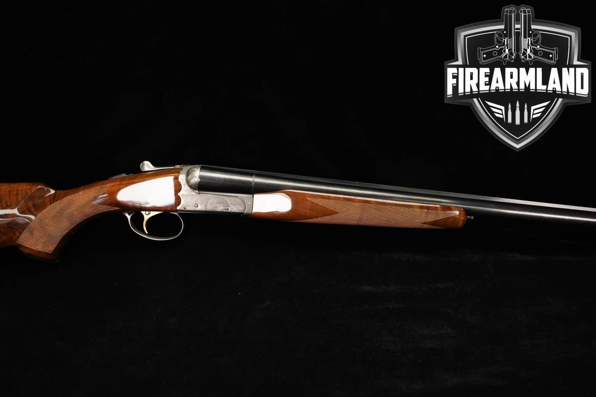 SKB Model 385 12-Gauge 28" Blued/Coin & Walnut 3" M385 JAPAN