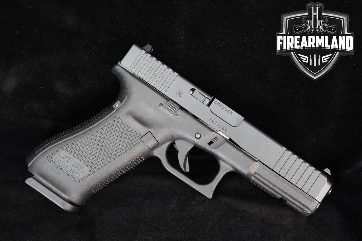 Glock 17 Gen5 9mm 4.49" DLC (Diamond-Like Carbon) Glock G17 Gen-5