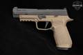 Sig Sauer P320 Full-Size 9mm Luger Two-Tone Black & FDE in Very Good Condition Image 3