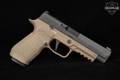 Sig Sauer P320 Full-Size 9mm Luger Two-Tone Black & FDE in Very Good Condition Image 4