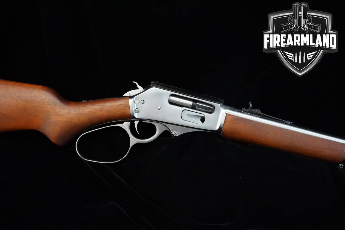 Rossi RG4570 Rio Grande 20" 45-70 Govt Stainless Steel Rossi Marlin 336