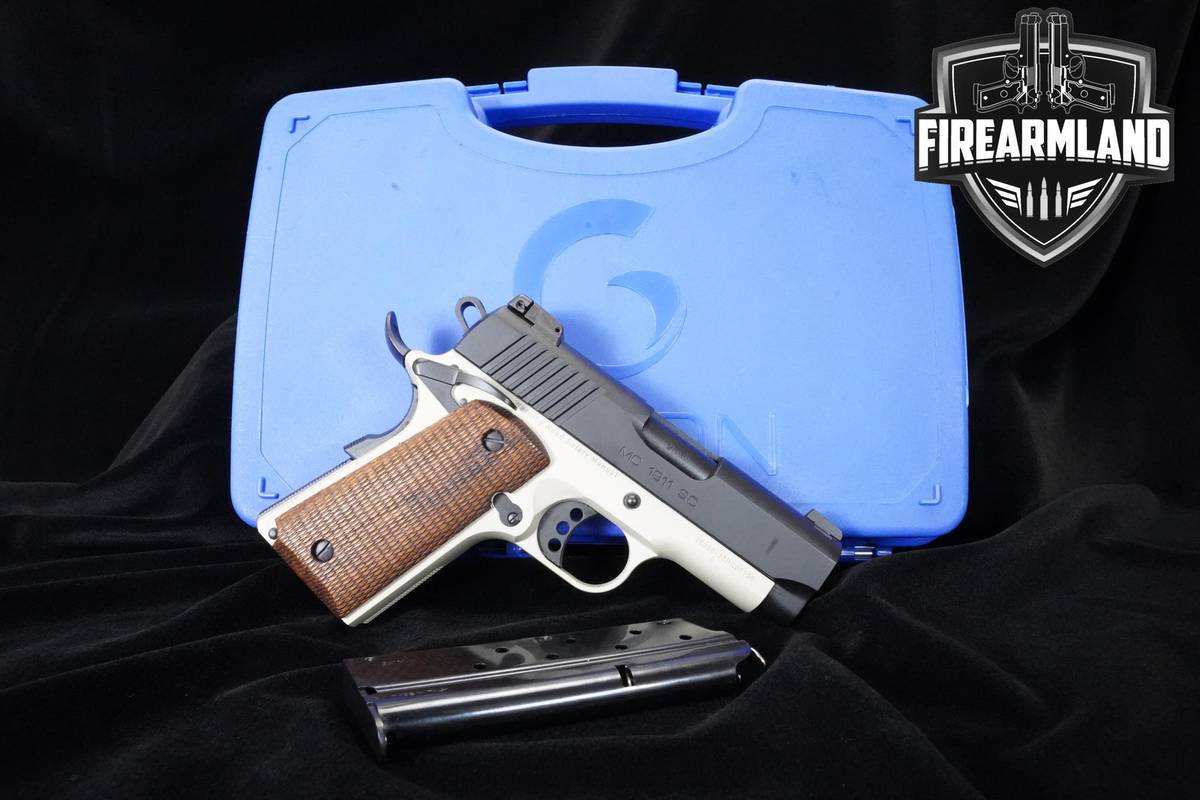 Girsan MC-1911-SC MC1911SC 9mm 1911 3.4" Girsan-MC-1911-SC +ORIG CASE