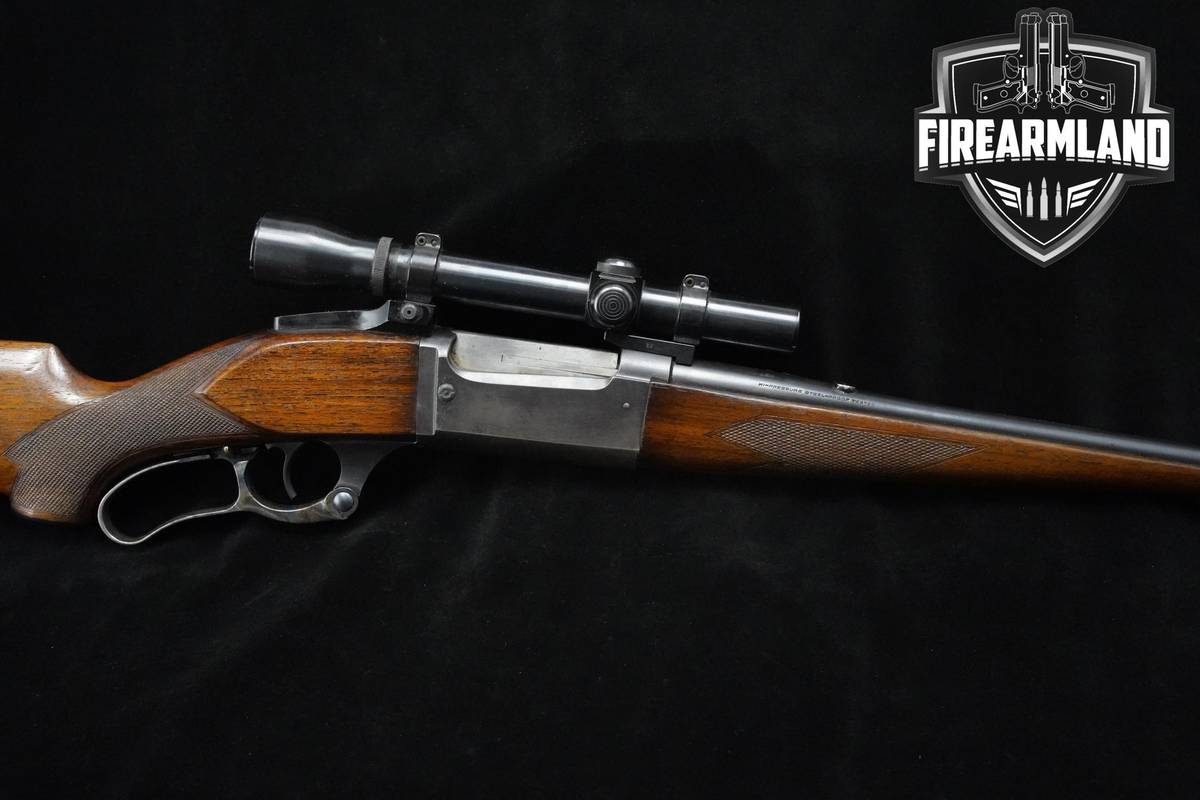 VINTAGE 1937 Savage Arms Model 99 300 Savage 24" Blued 99 1899 99G +OPTIC