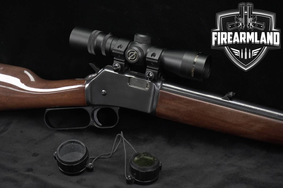 VINTAGE 1970s Browning BL-22 Grade I 1 22LR BL22 + SIMMONS SCOPE