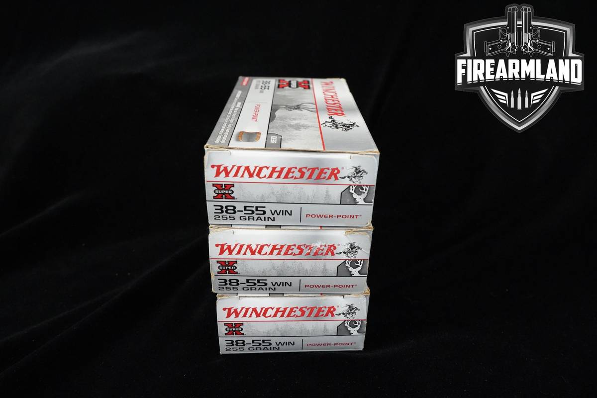 38-55 Win Ammo 38-55-Win Ammo 60 ROUNDS