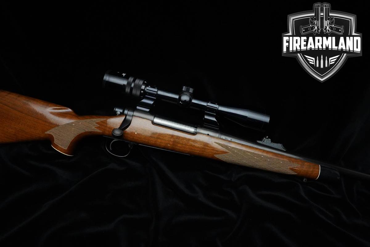 1979 Remington Model 700 BDL 7mm Rem Magnum 24" Blued 700 Remington +OPTIC