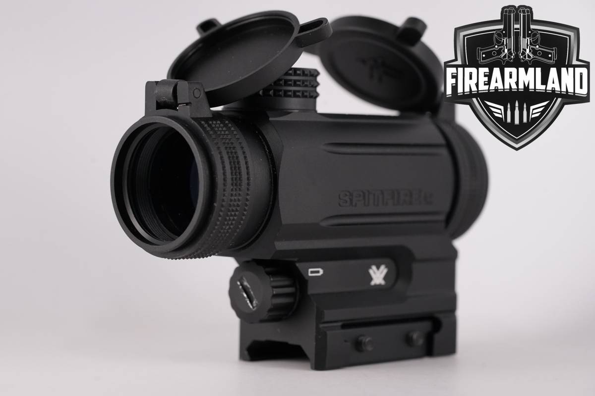 Vortex Optics Spitfire AR DRT MOA Reticle Glass-Etched