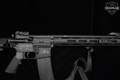 Smith & Wesson (S&W) M&P-15 VTAC II Viking Tactics 5.56mm NATO Black in Very Good Condition Image 5