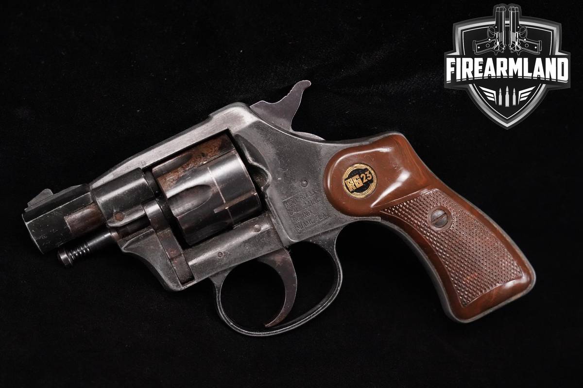 RG Industries RG23 22LR 1.8" Industries RG-23 VINTAGE