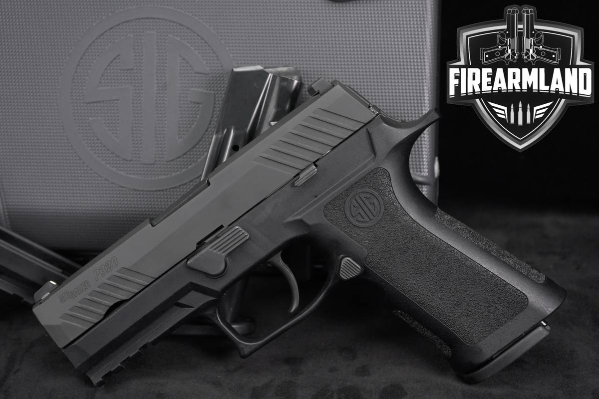 Sig Sauer P320 Carry 9mm 3.9" P 320+2 MAGS, ORIG CASE, COMPACT MODULE