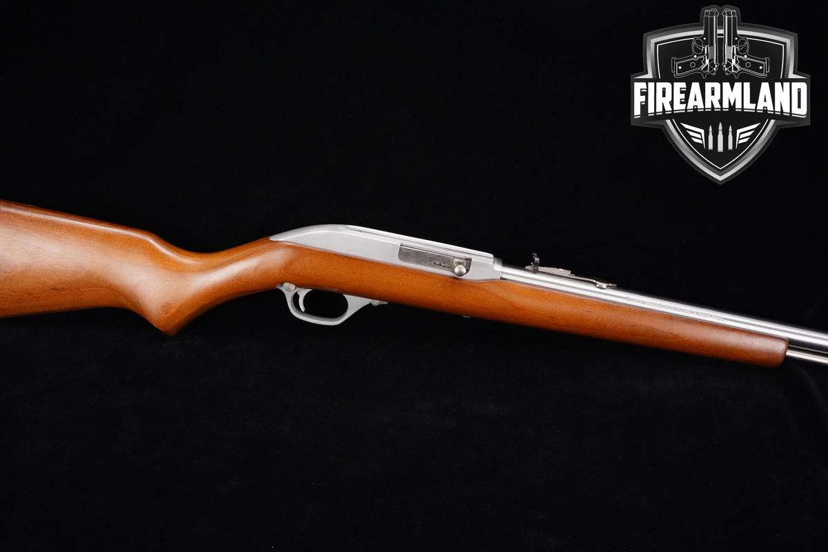 2007 Marlin Model 60 22LR 22" Stainless Marlin 60 M60 10/22 10-22