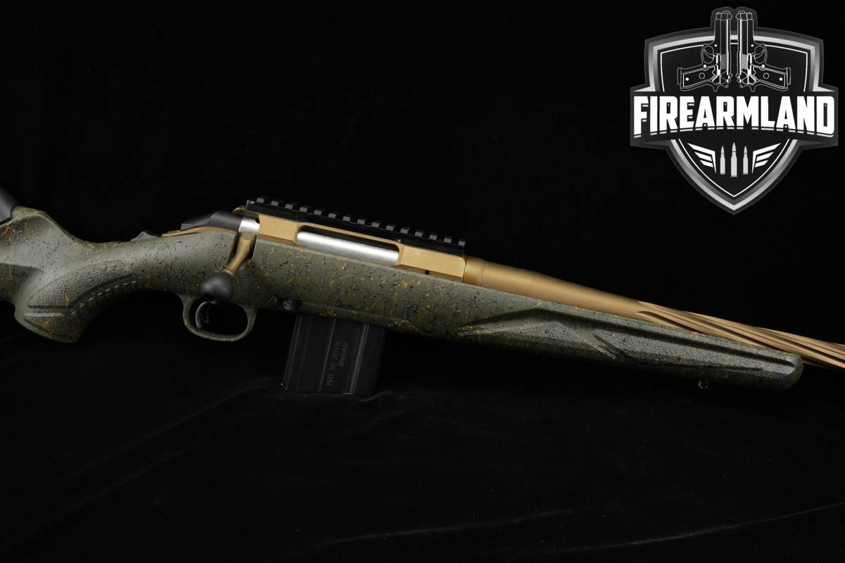 Ruger American Rifle Gen II Predator 6.5 Grendel 22" Burnt Bronze THREADED