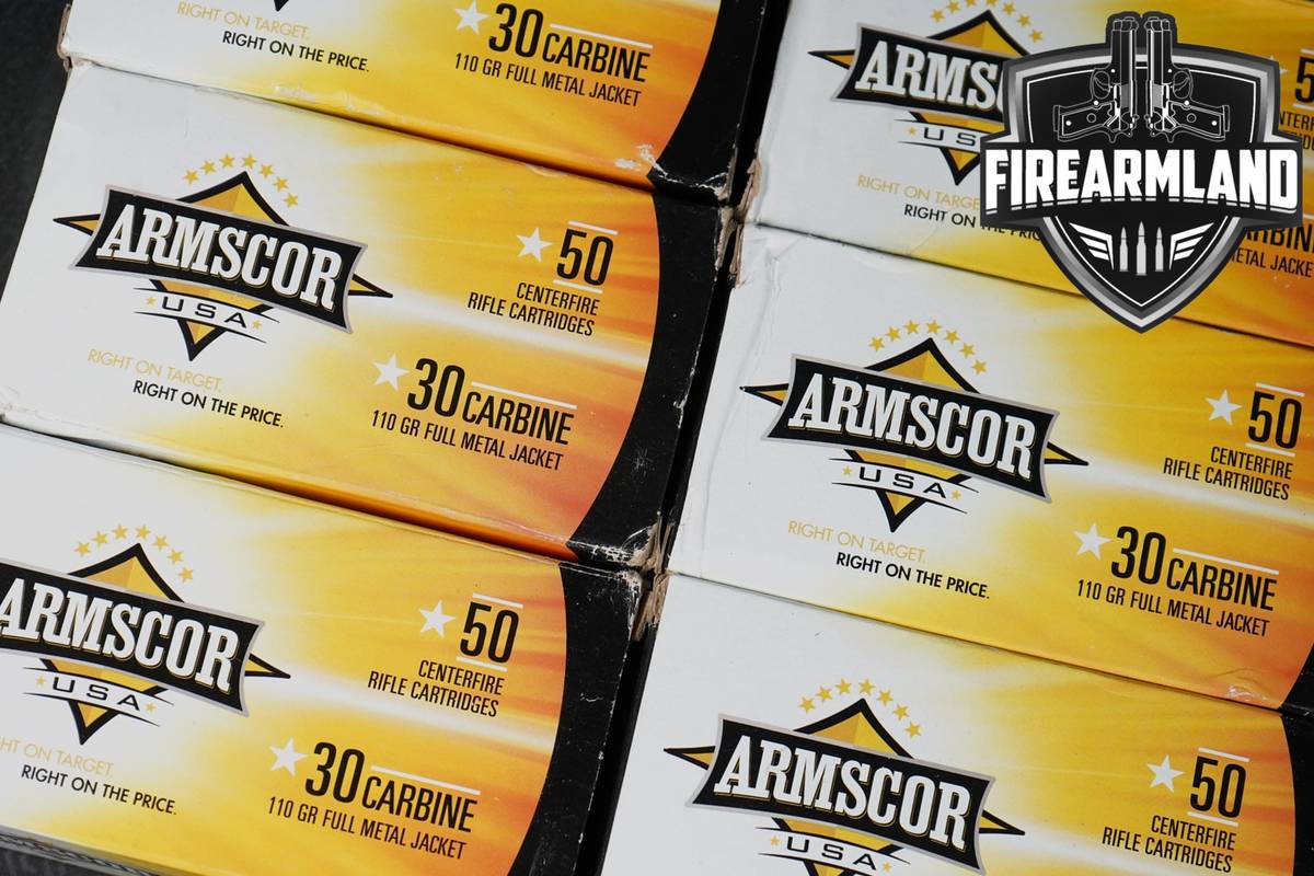 350 RDS! 30 Carbine Ammo Ammunition