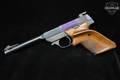 High Standard Model G-0-101 Olympic .22 Short Blued in Good Condition Image 2
