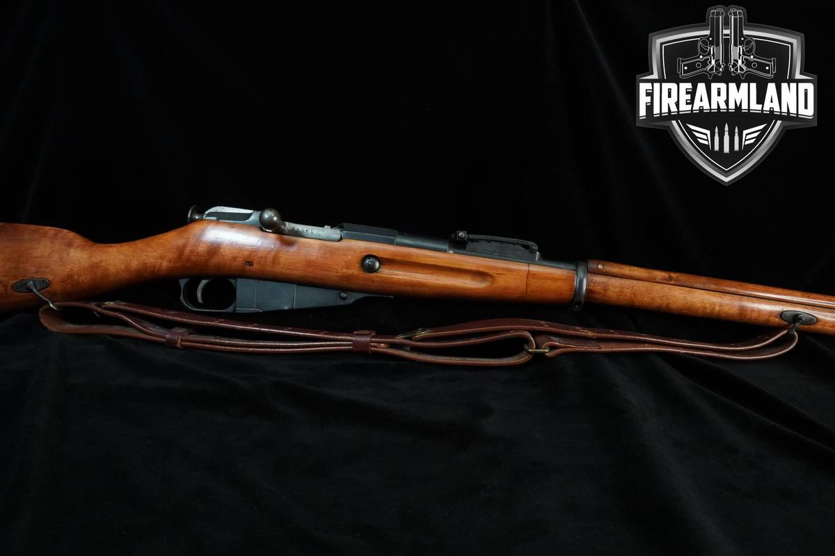 LIMITED 1941 VKT M91 Mosin-Nagant 7.62x54R 31.5" Blued Mosin-Nagant VKT