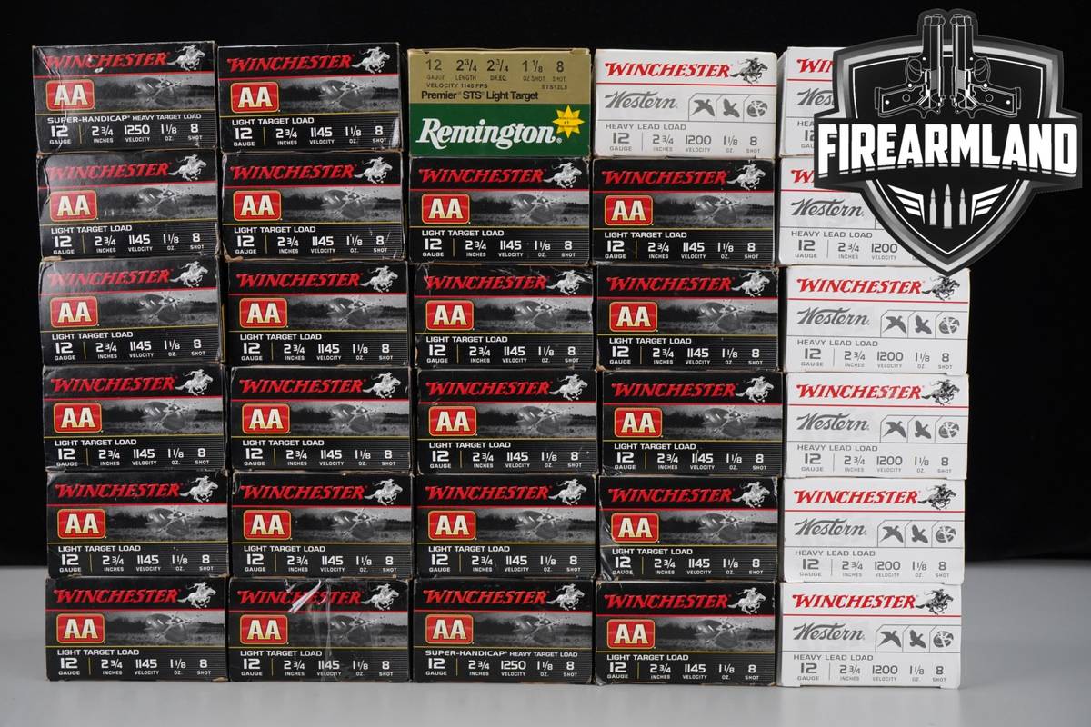 750 RDS! 12-Gauge Ammo 12Ga