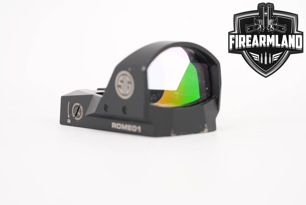 SIG Sauer Electro-Optics Romeo 1 3 MOA Red Dot Sight ROM1 R1 Romeo1