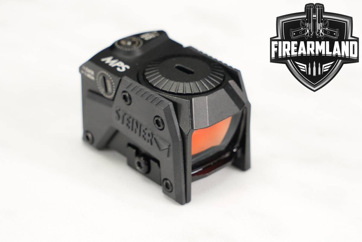 Steiner Optics MPS 3.3 MOA Red Dot Sight RDS