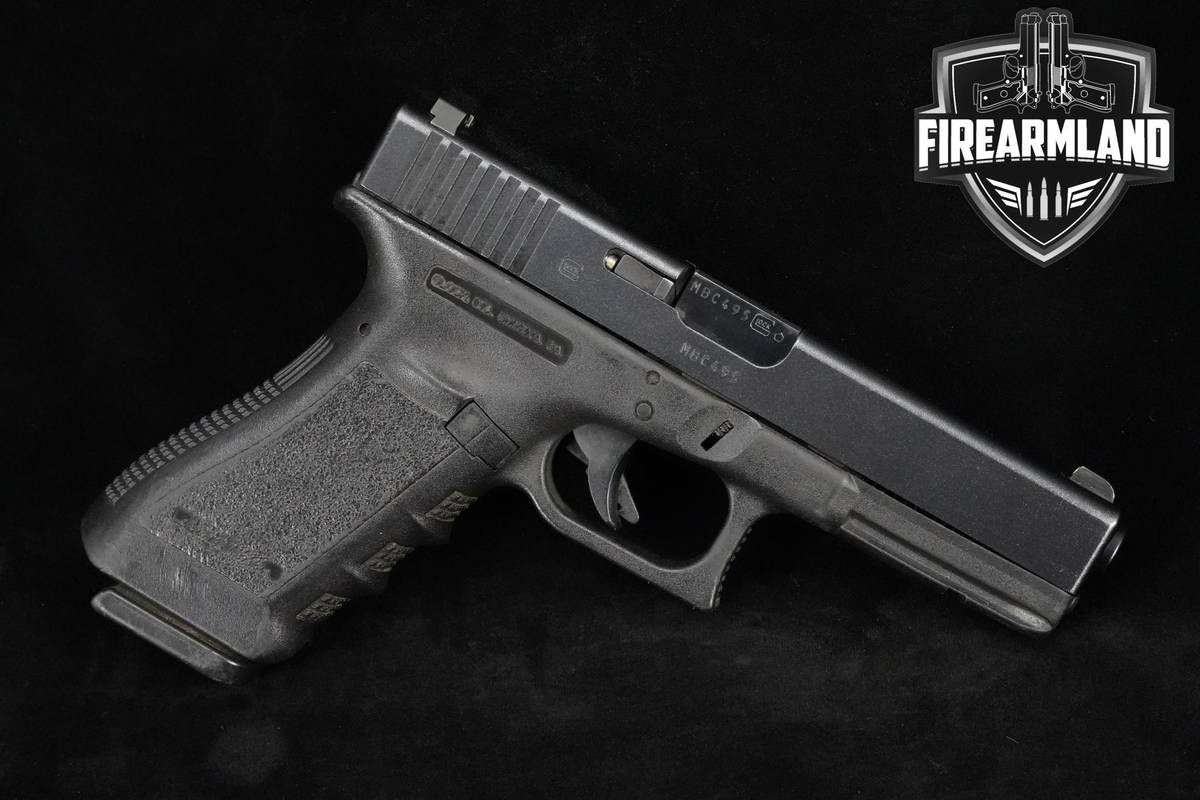 Glock 17 Gen3 9mm 4.4" Glock G17 G-17 Gen-3 Duty +2 MAGS & ORIG CASE