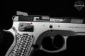 CZ 75 SP-01 SHADOW Custom 9mm Luger Black in Excellent Condition Image 4