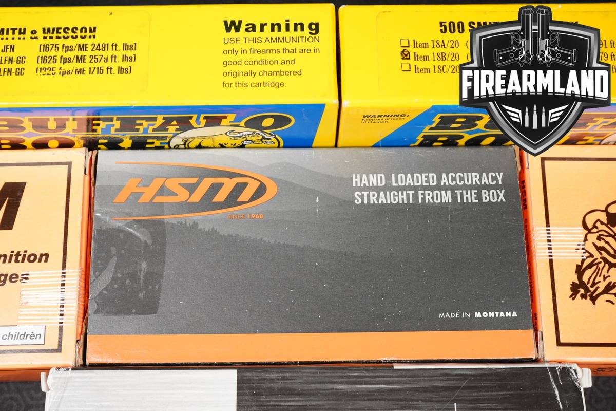 140 RDS! 500 S&W Magnum Ammo 500S&W Mag Ammunition