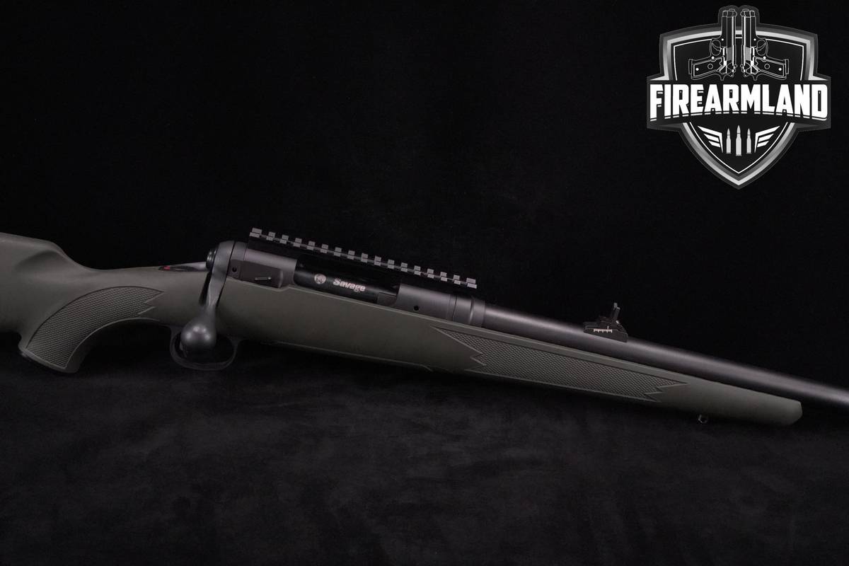 Savage Arms Model 11 223 Rem 20" Matte Blued Savage 11 RANCH RIFLE