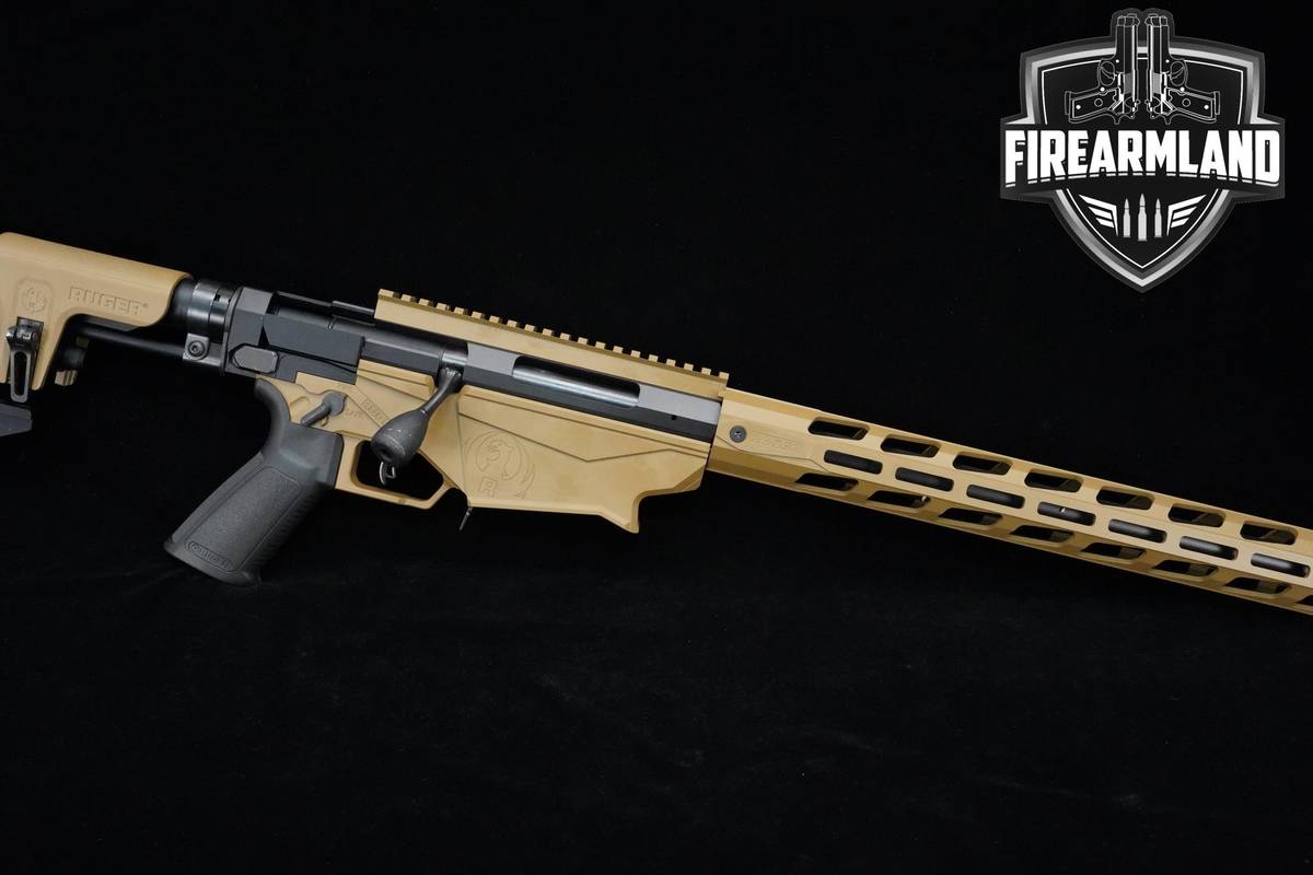 Ruger Precision 308 Win 20" FDE Ruger Precision +2 MAGS & ORIG BOX